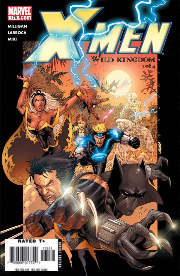X-Men (2004) 157-207