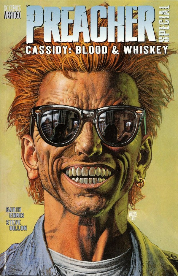 Preacher (1996) 1-4 and One-Off Specials