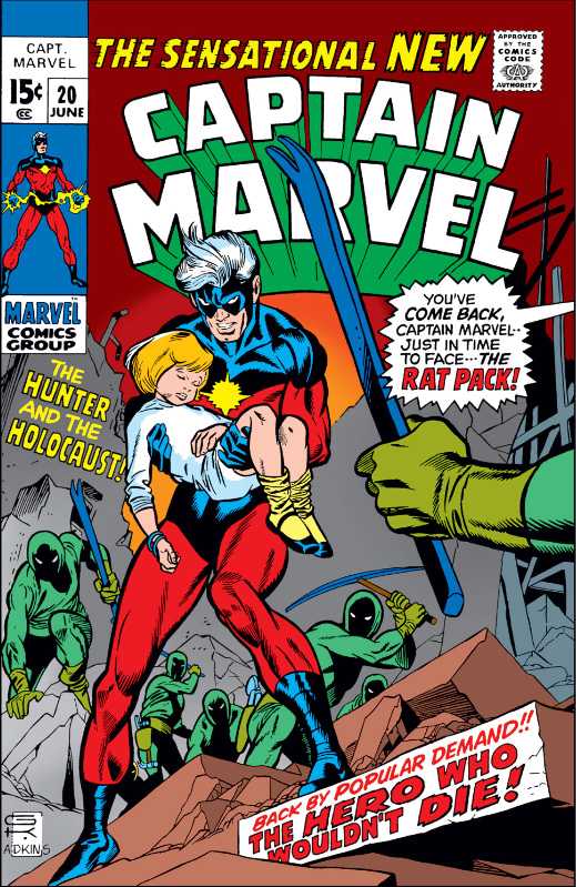 Captain Marvel (1968) 1-62