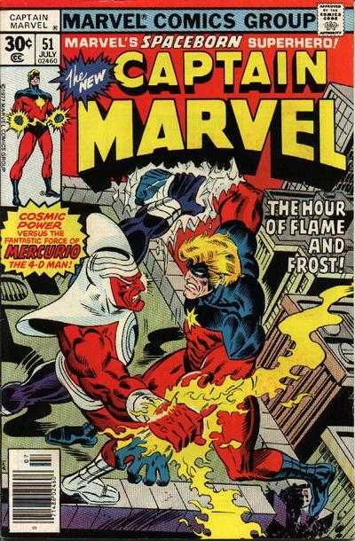 Captain Marvel (1968) 1-62