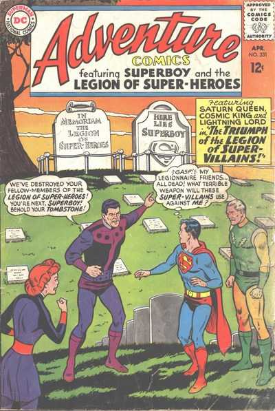 Adventure Comics (1935) 301-400