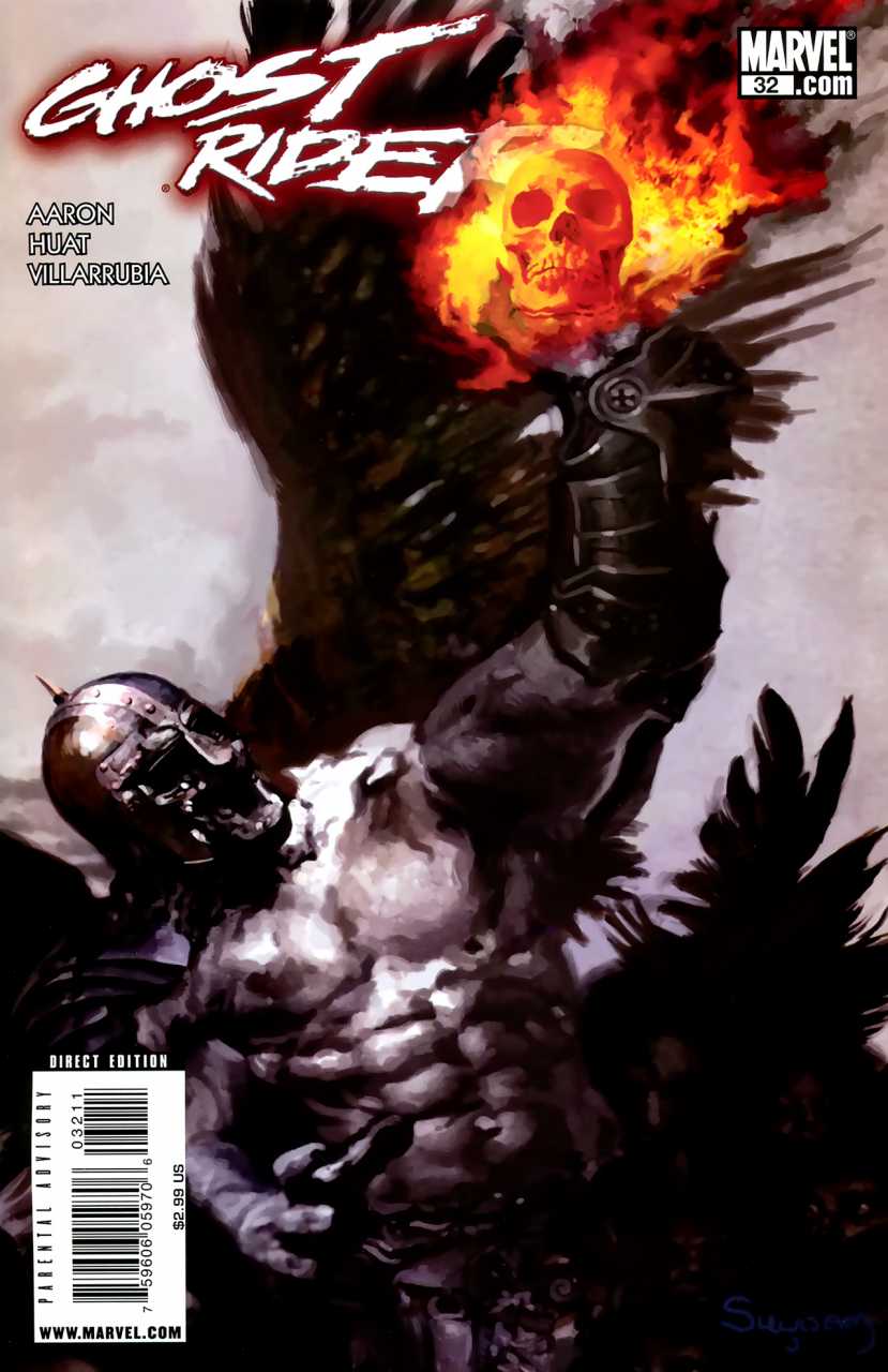 Ghost Rider (2006) 1-35/187-221
