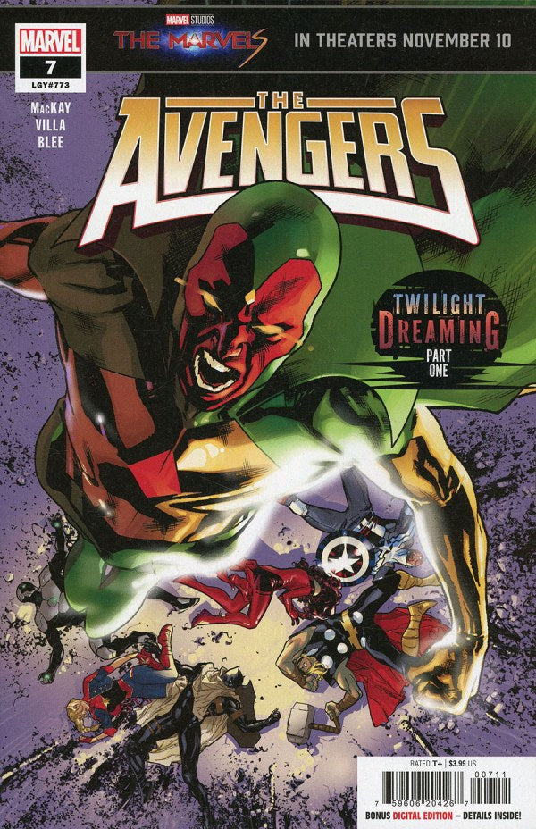 Avengers (2023) 1-36/767-802
