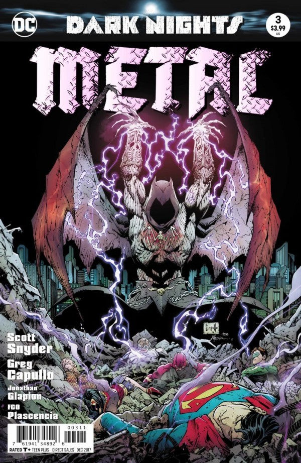 Dark Nights: Metal (2017) 1-6