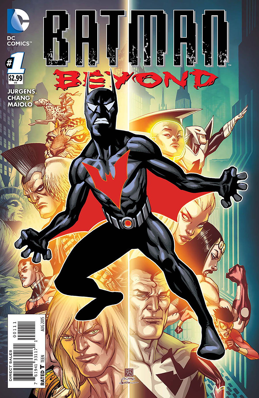 Batman Beyond (2015) 1-16
