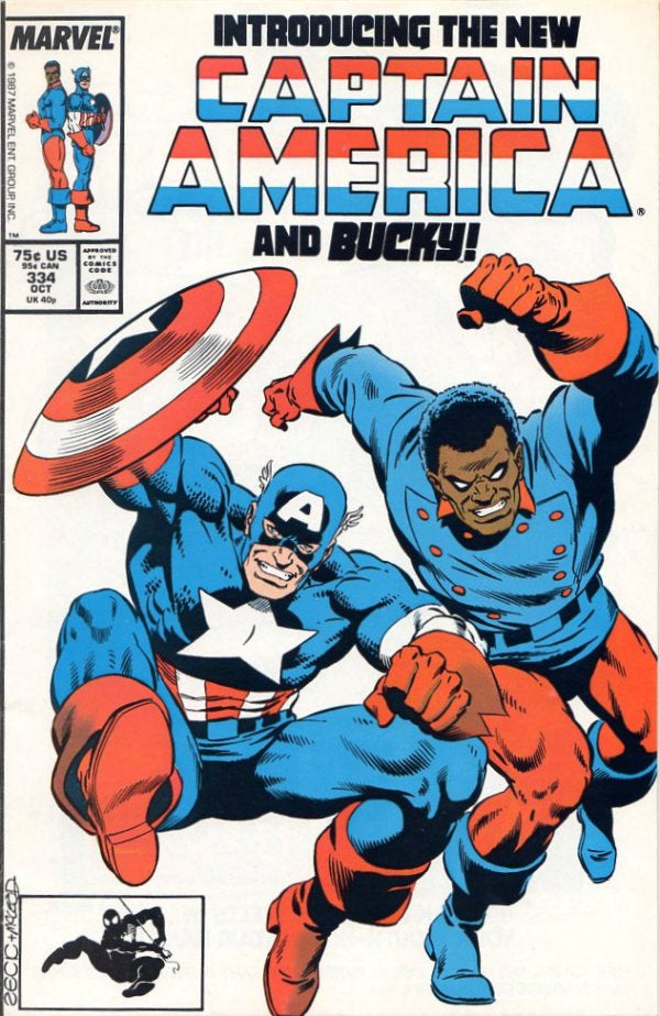 Captain America (1968) 301-400