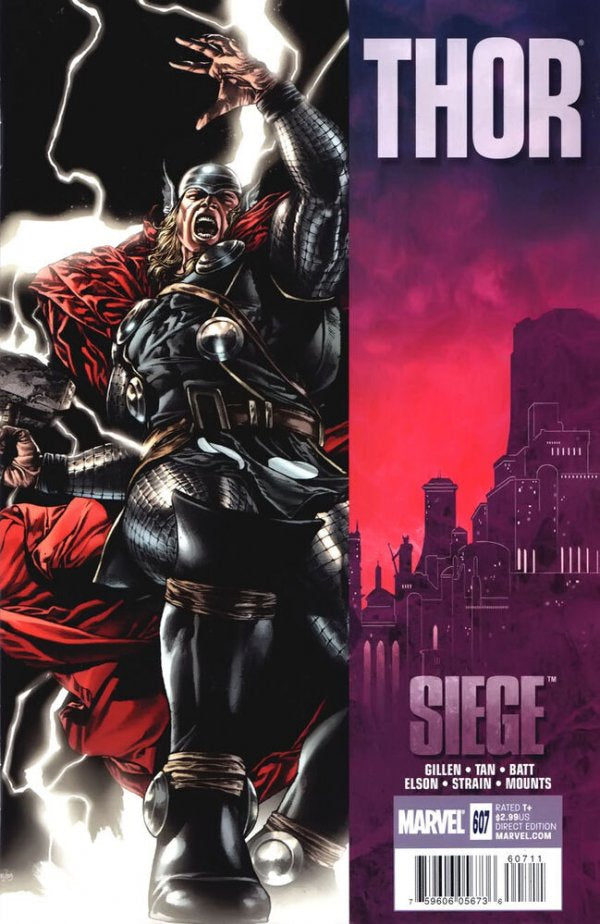 Thor (2009) 600-621