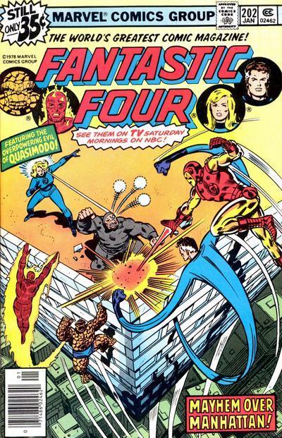 Fantastic Four (1961) 201-300