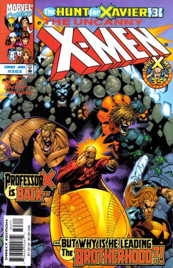 Uncanny X-Men (1980) 301-400