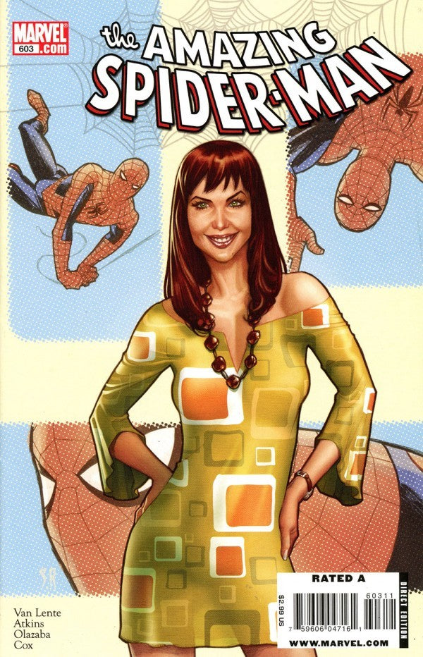 Amazing Spider-Man (2003 Pt.1)