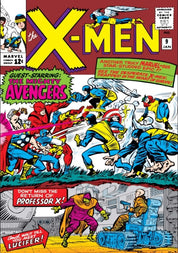 Uncanny X-Men (1963) 1-100