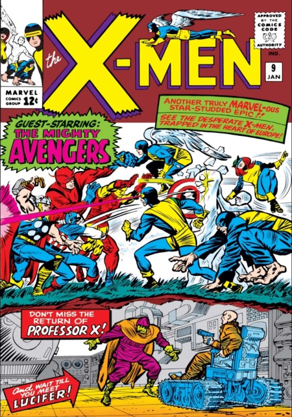 Uncanny X-Men (1963) 1-100