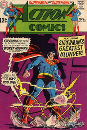 Action Comics (1938) 301-400