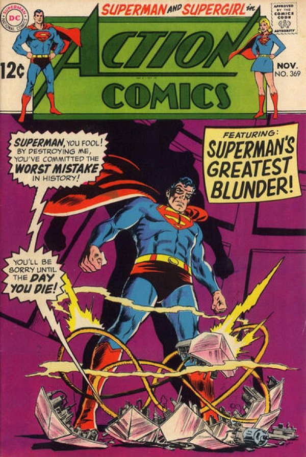 Action Comics (1938) 301-400