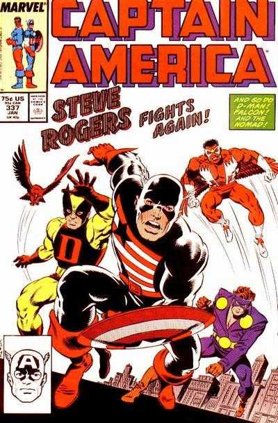 Captain America (1968) 301-400