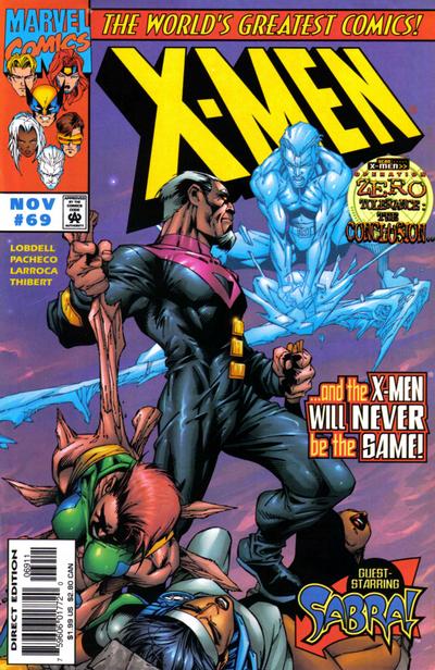 X-Men (1991) 1-113