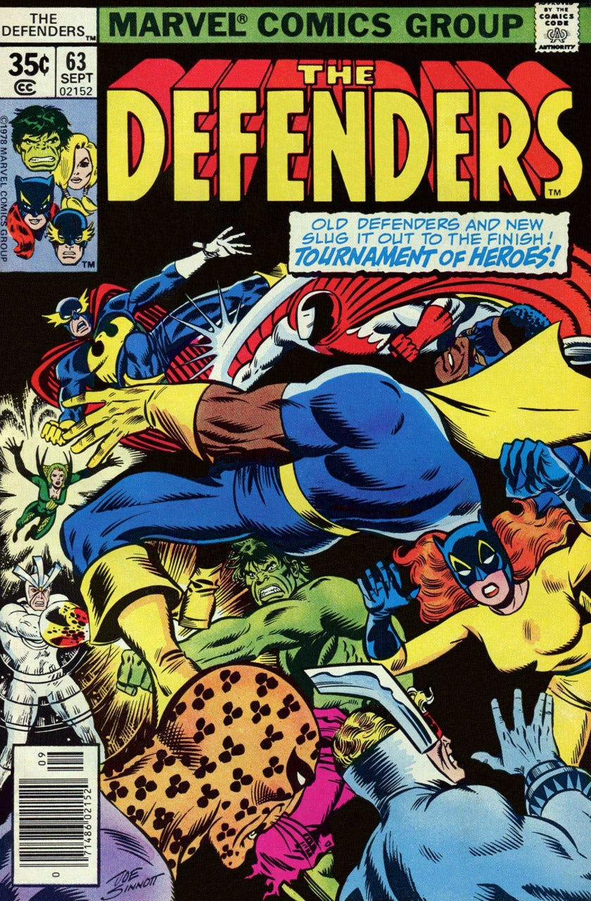 Defenders (1972) 1-124