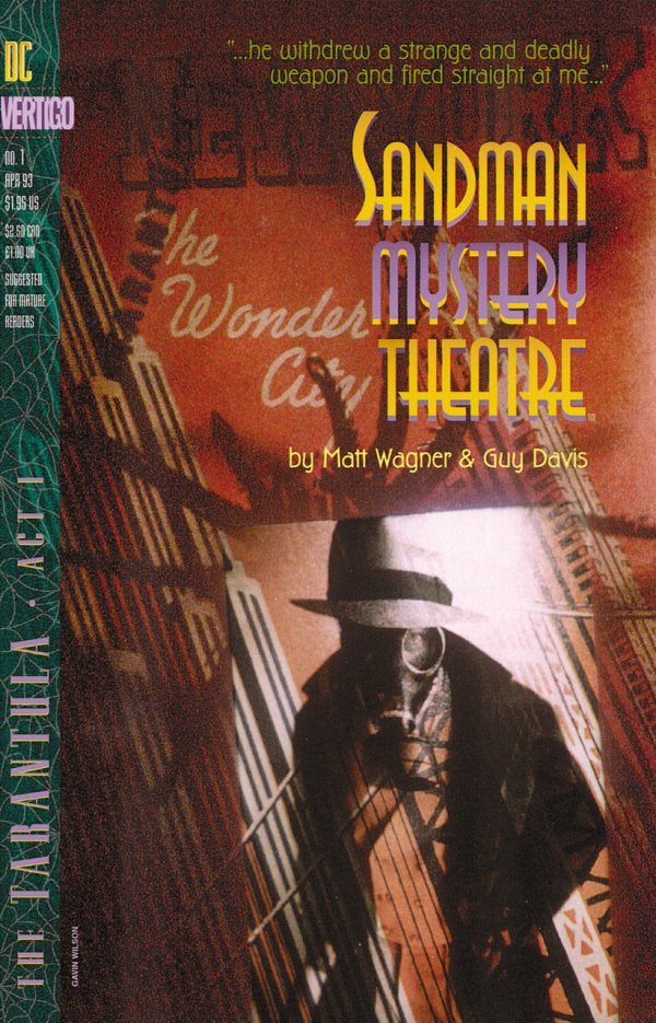 The Sandman Mystery Theatre (1993) 1-70