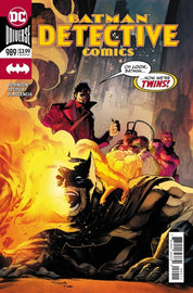Detective Comics (2016) 934-1000