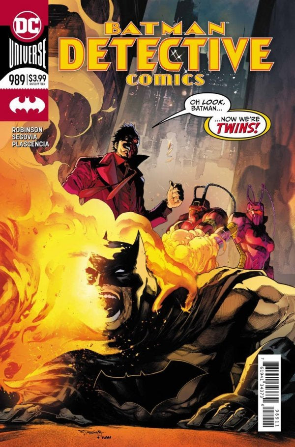 Detective Comics (2016) 934-1000