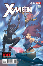 X-Men (2010) 1-41