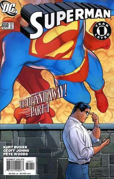 Superman (2006) 650-714