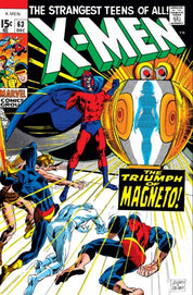 Uncanny X-Men (1963) 1-100