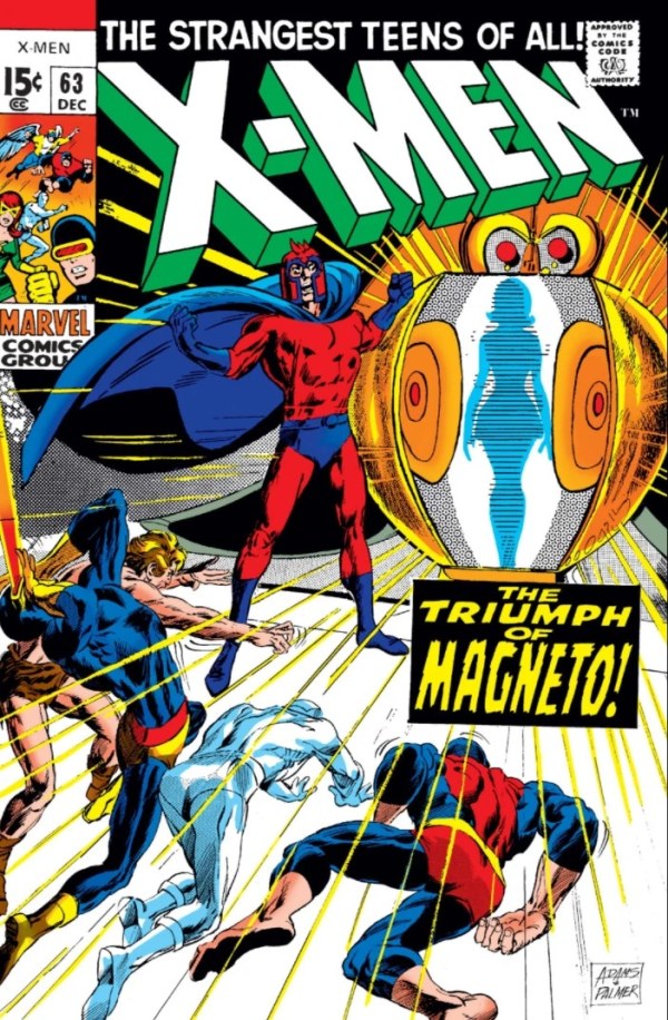 Uncanny X-Men (1963) 1-100