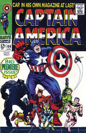 Captain America (1968) 100-200