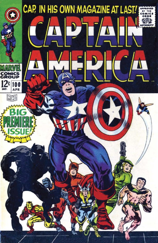 Captain America (1968) 100-200