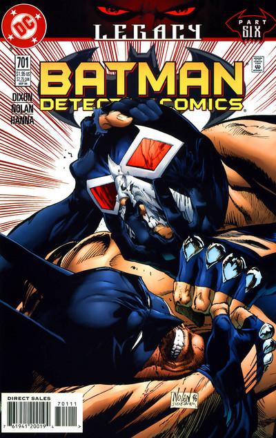 Detective Comics (1937) 701-800