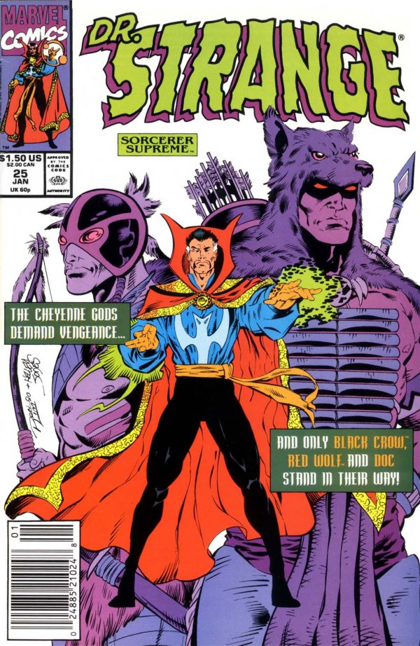 Doctor Strange (1988) 1-90/265-354