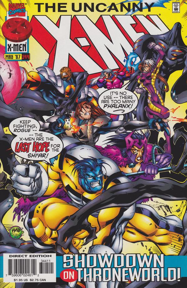 Uncanny X-Men (1980) 301-400