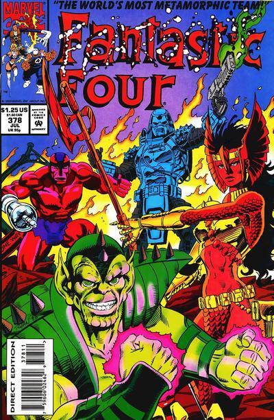 Fantastic Four (1961) 301-416