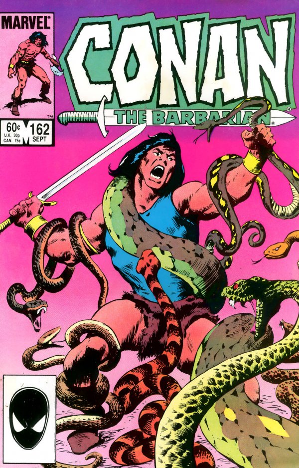 Conan the Barbarian (1970) 151-275