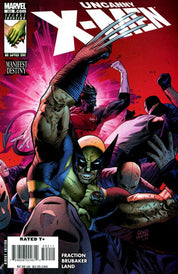 Uncanny X-Men (1980) 501-544