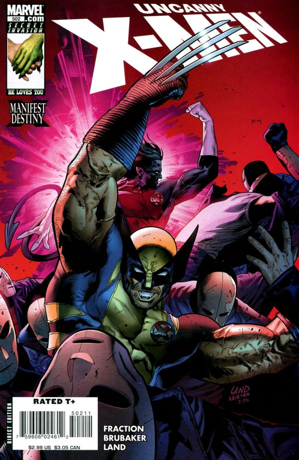 Uncanny X-Men (1980) 501-544