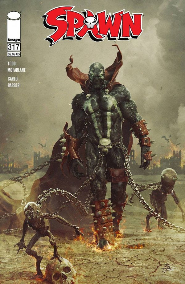 Spawn (1992) 301-378