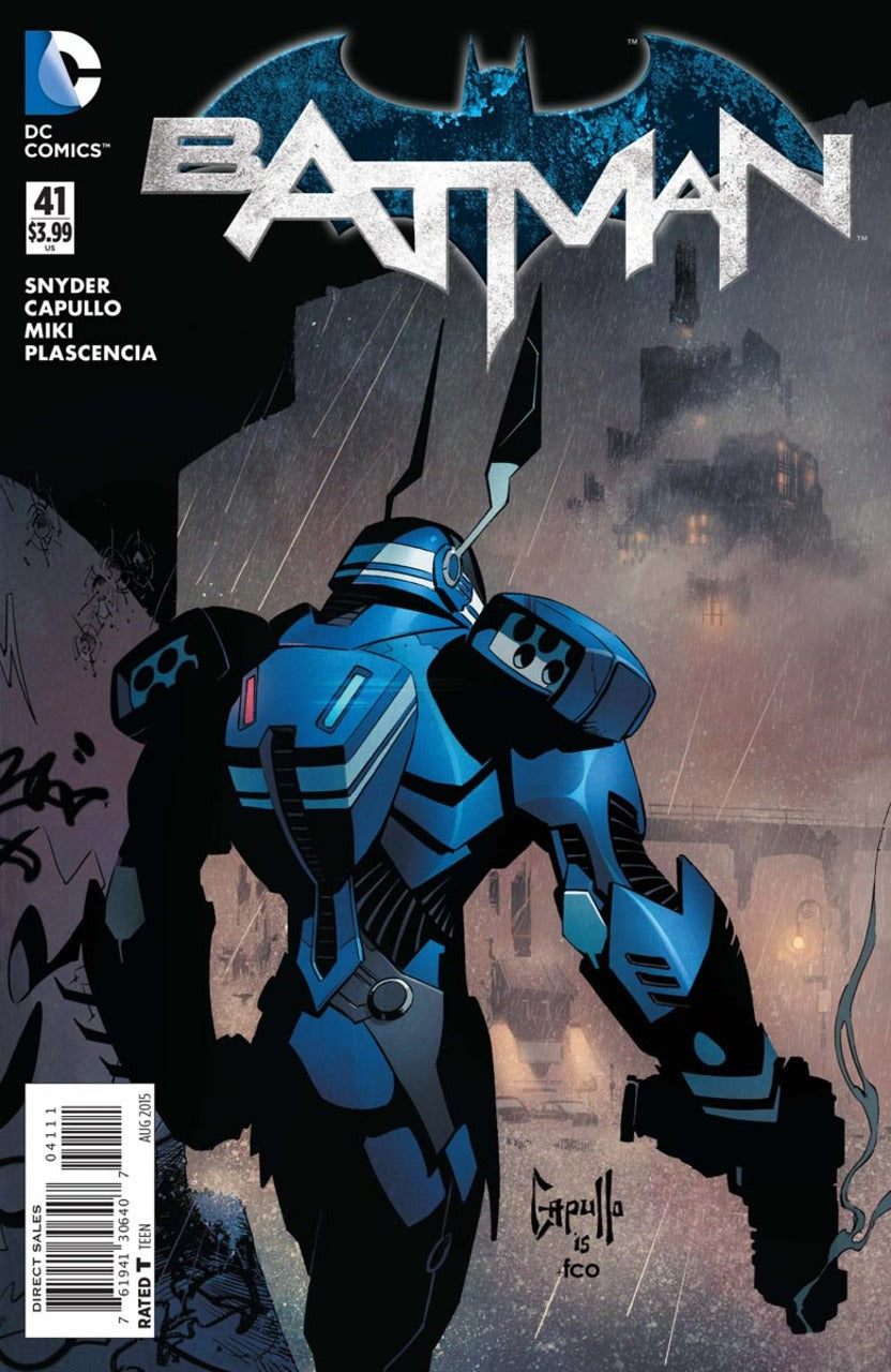 Batman (2011) 1-52