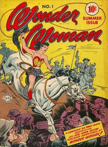 Wonder Woman (1942) 1-100