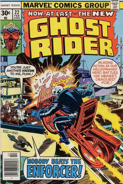Ghost Rider (1973) 1-81