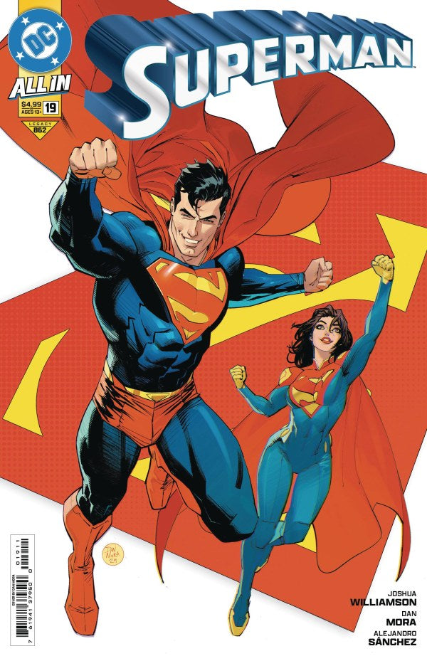 Superman (2023) 1-Current/844-Current