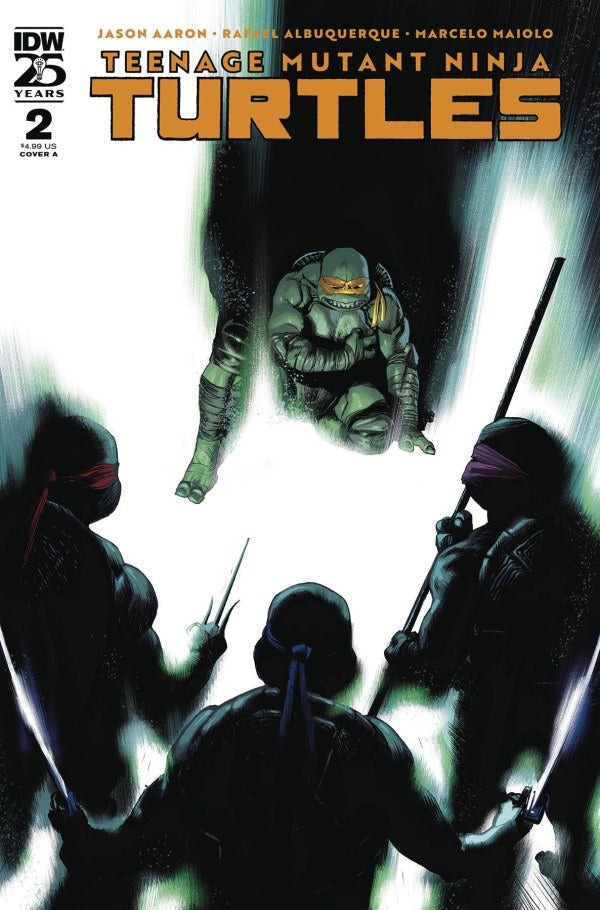 Teenage Mutant Ninja Turtles (2024) 1-Current