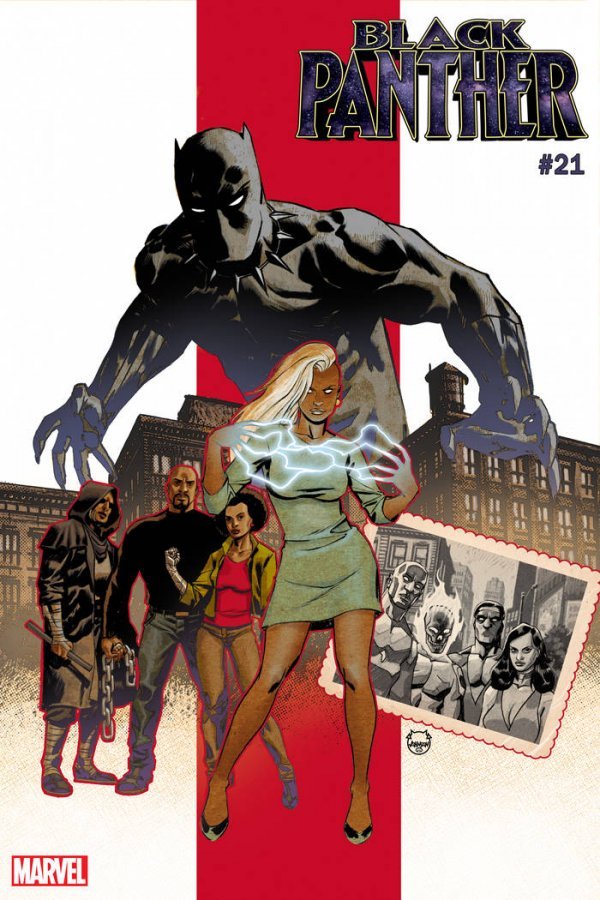 Black Panther (2018) 1-25/173-197