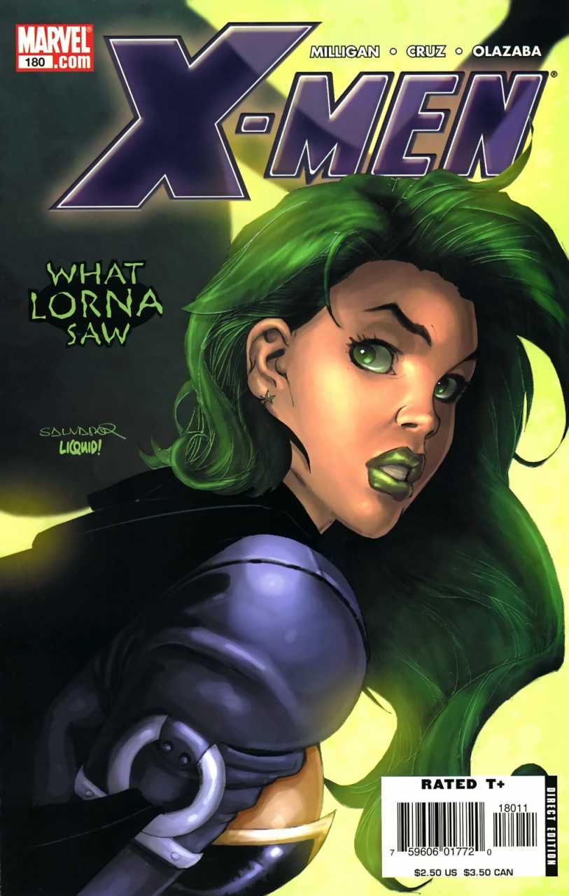 X-Men (2004) 157-207