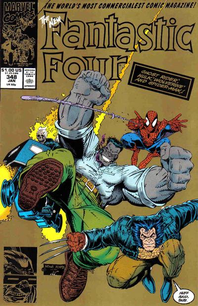 Fantastic Four (1961) 301-416