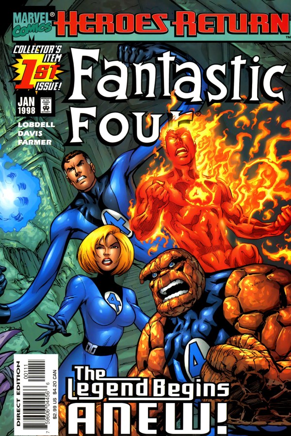 Fantastic Four (1998) 1-70/430-499