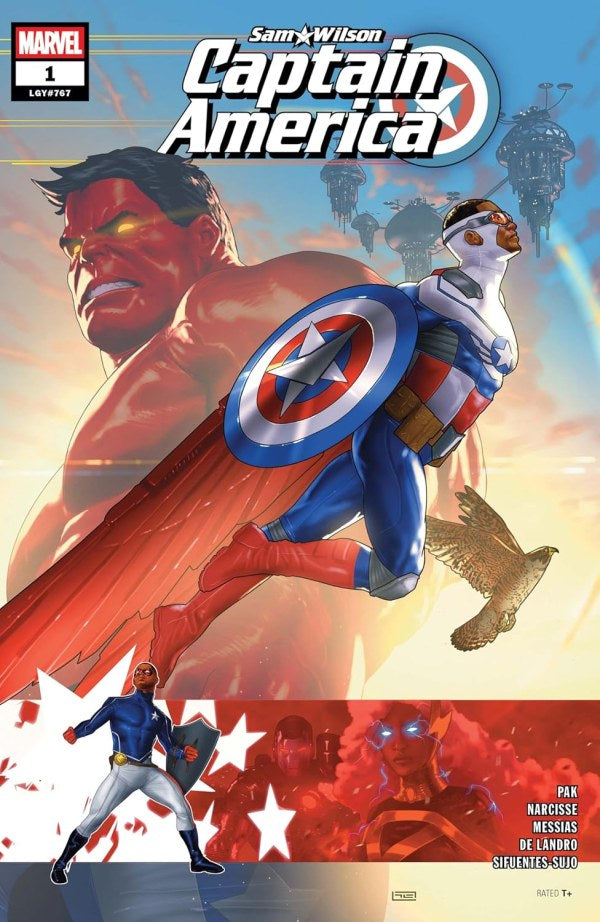 Sam Wilson: Captain America (2025) 1-5/767-771