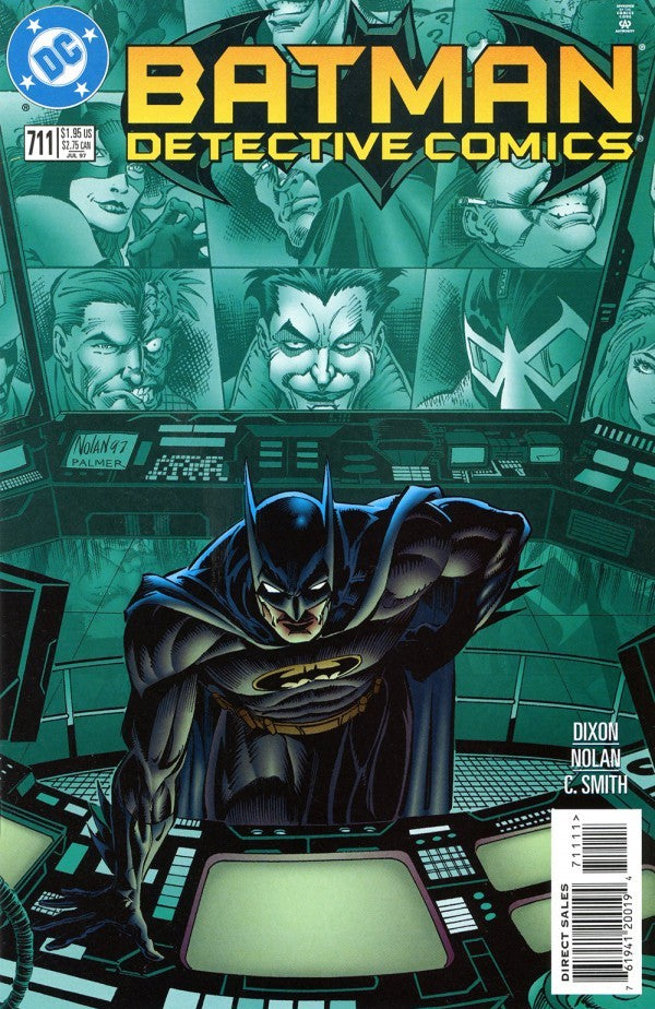 Detective Comics (1937) 701-800