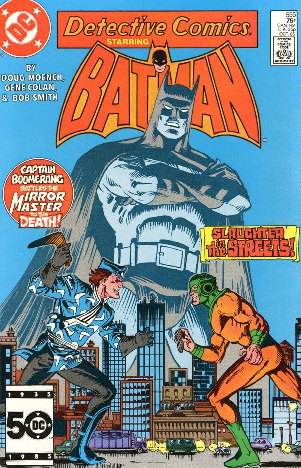 Detective Comics (1937) 501-600